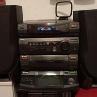 SONY XB5 COMPACT HI-FI STEREO, Vintage 1997