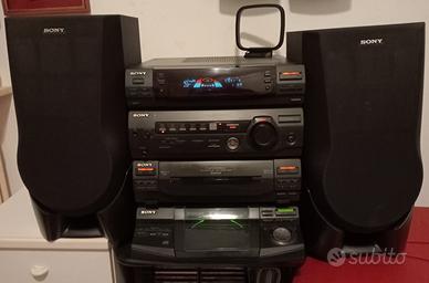 SONY XB5 COMPACT HI-FI STEREO, Vintage 1997