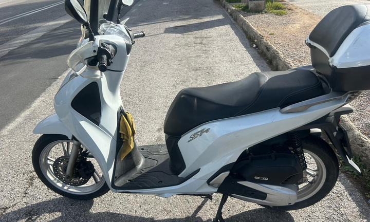 Sh 125 telecomando 2018 consegna toscana