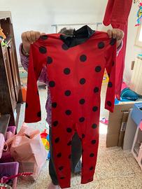 Costume lady bug nuovo