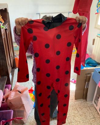 Costume lady bug nuovo