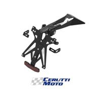 Portatarga completo lightech Aprilia Rs 457