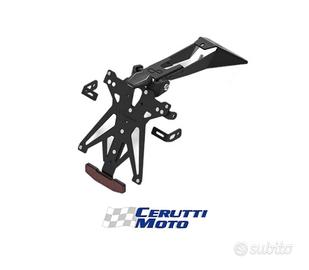 Portatarga completo lightech Aprilia Rs 457