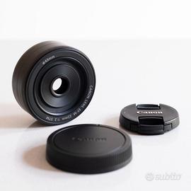 Canon EF-M 22 mm f/2 obiettivo STM Come Nuovo!
