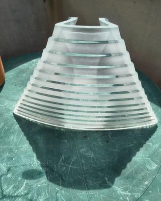 Lampada Artemide vetro di Murano Vintage Milano