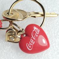 Portachiavi Coca Cola con  Ciondolo Argento 800