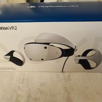 PlayStation VR2 nuovo con carica pad nuovo