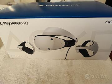 PlayStation VR2 nuovo con carica pad nuovo