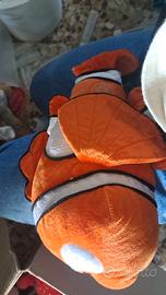 Nemo, Marlin pesce pagliaccio Nemo Disney pupazzo