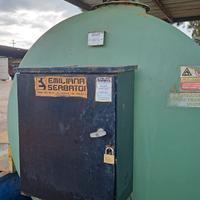 Cisterna Gasolio 7000 litri