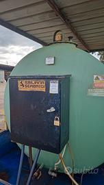 Cisterna Gasolio 7000 litri