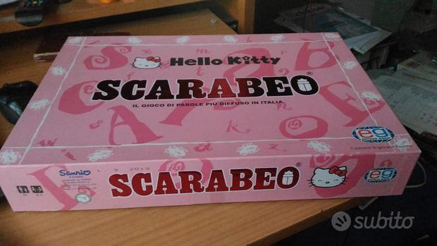 Grandi Giochi Scarabeo Hello Kitty