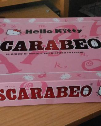 Grandi Giochi Scarabeo Hello Kitty