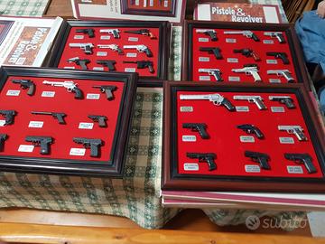 collezione fabbri pistole e revolver 7 uscite