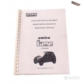 Catalogo parti di ricambio Grecav Amica Luna Typho