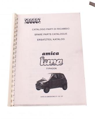 Catalogo parti di ricambio Grecav Amica Luna Typho