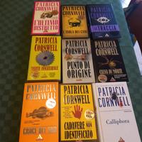 Lotto 9 libri Patricia Cornwell