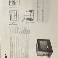 Inserto pellet piazzetta