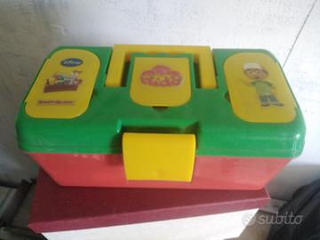 Valigetta pongo di Handy Manny