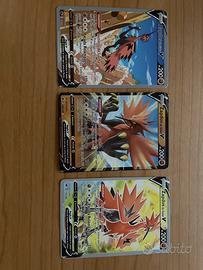 Zapdos De Galar FALSI