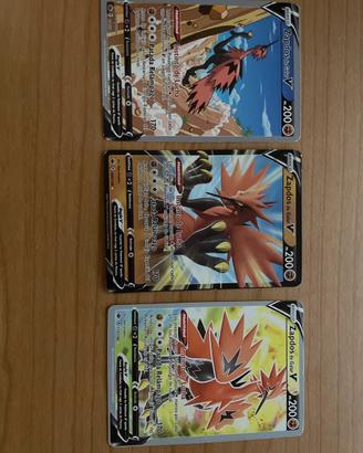 Zapdos De Galar FALSI