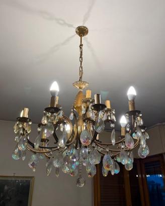 Lampadario a gocce