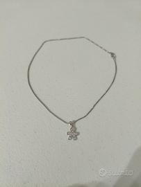 Collana Bebè a Pavé con zirconi 
