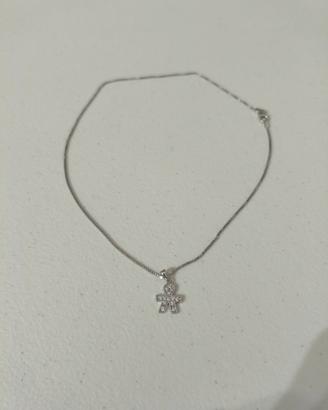Collana Bebè a Pavé con zirconi 