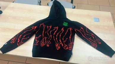 Felpa octopus brand taglia xs