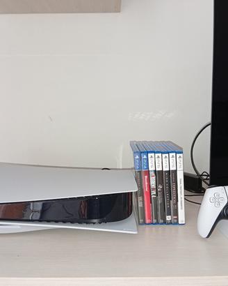 PlayStation 5 Fat con lettore CD 