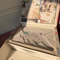 Set lenzuola/tovaglia/asciugamani