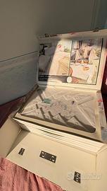 Set lenzuola/tovaglia/asciugamani