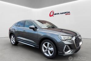 Audi Q3 Sportback 35 TDI 150 cv S tronic S-LINE