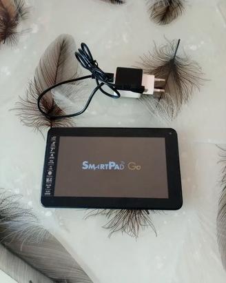 Tablet smart pad Mediacom con adattatore 7 pollici