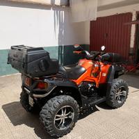 Quad Cforce terralander 800