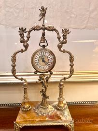 Antico orologio Cherubino West Germany Blessing