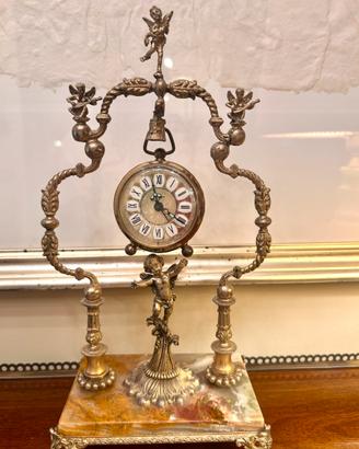 Antico orologio Cherubino West Germany Blessing