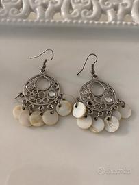 Orecchini pendenti in stile bohemien
