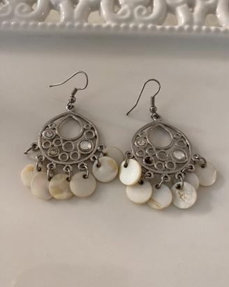 Orecchini pendenti in stile bohemien
