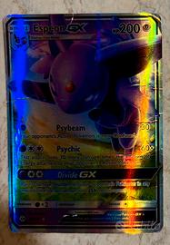 Carta da collezione Pokemon Espeon GX 61/149