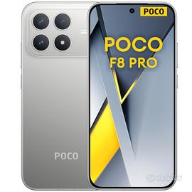 POCO F8 PRO 12-256GB Silver NUOVO