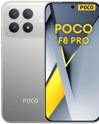 POCO F8 PRO 12-256GB Silver NUOVO