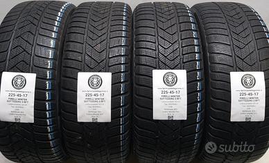 4 GOMME 225 45 17 PIRELLI A63129