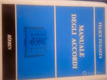 Libro "Manuale degli accordi" per fisarmonica