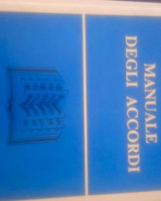 Libro "Manuale degli accordi" per fisarmonica