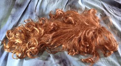 coda capelli colore rame chiaro