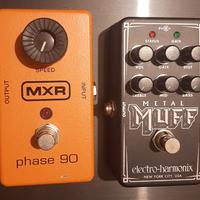 Distorsione e Phaser per chitarra