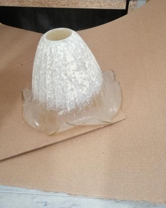 3 pezzi di ricambio bocce vintage per lampadario