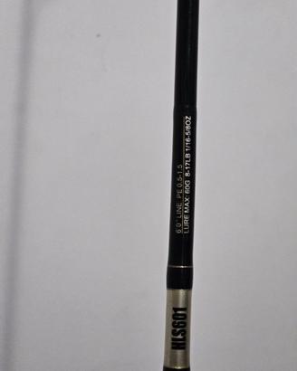 Hilado eupro HLS601 Canna Spinning Jigging Pesca