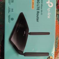 TP Link TL-MR6400  4G LTL con prolunga antenne